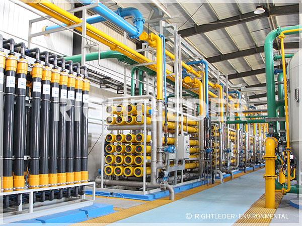 山東某精細(xì)化工廠(chǎng)高濃度有機(jī)廢水處理項(xiàng)目