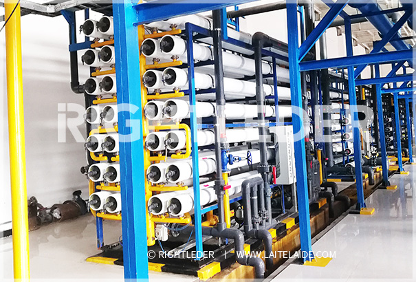 半導體生產(chǎn)廢水回用